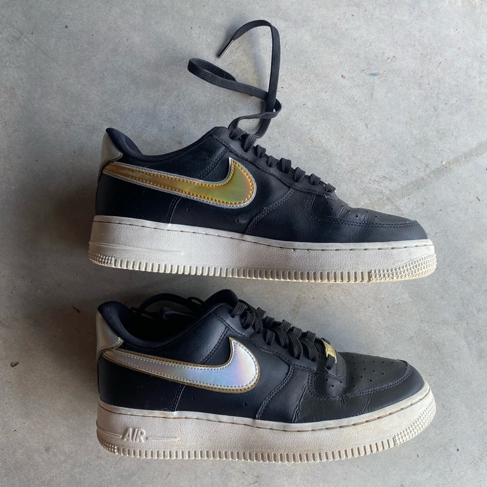 Nike AF1 holographic